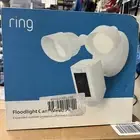Ring Floodlight Cam Wired Plus - White