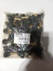 50 Pk Of Steelman 2" X .625" Brass Valve Stem, High Pressure Snap-in, TR802HP