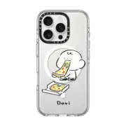 iPhone 16 Pro Clear Case MagSafe Compatible PIZZA!!!