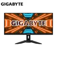 在飛比找Yahoo奇摩購物中心優惠-技嘉GIGABYTE M34WQ 34型 144Hz IPS