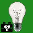 10x 40W 42V Low Voltage GLS Clear Dimmable ES E27 Edison Screw Light Bulb Lamp