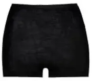 [Mey] 67304-3 Women's Exquisite Black Solid Colour Knickers Panty Full Brief 12