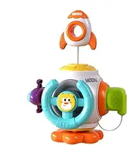 Toddler Activity Board - Multifunctional Fidget Board Cube Toddler Sensory Toys | Preschool Learning Toys Compact Educational Cube for Home Kindergarten