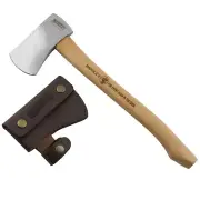 Marbles #9 Belt 14" Axe Hatchet Hardwood Handle MR9 Camping Hunting Sheath