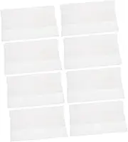 PAMINGONO 8pcs Dehydrator Tablets Mini Label Hanger Label Energy Soda Can Plug Storage Sealing Soda Can Mesh Dehydrator Fruit Dehydrator Meat Soda Can Food Blade White