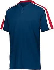 [Augusta Sportswear] Augusta 1558 Youth Power Plus Jersey 2.0 Navy/Red/White S