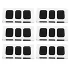 6pcs Refrigerator Air Filter Replacement Carbon Activated Filter Compatible