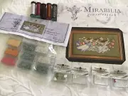 Shakespeare's Fairies Mirabilia Cross Stitch Chart, Embellishment Pack & Kreinik