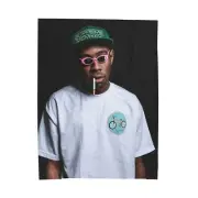 Tyler The Creator Plush Blanket