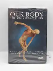 Our Body The Universe Within Book DVD New
