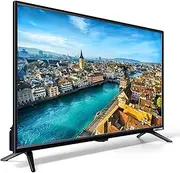 ATYME 32-inch Class 60Hz 720p HD LED TV Flat Screen 1*USB 3*HDMI 1*VGA ARC Dual Channel 8W Speakers Monitor Television 320GM5HD