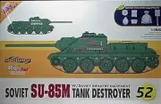 Cyber-Hobby / Dragon Models LTD, 1/35 Soviet Soviet SU-85M Tank Destroyer, 9152