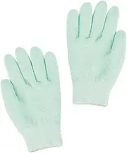 Housoutil 1 Pair Essential Oil Moisturizing Gloves Gel Gloves for Women Dry Rough Cracked Hands