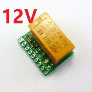 12V 2A DPDT Relay Board HK19F PCB Module for Motor LED Quadcopter Toy car stereo