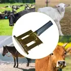 Livestock Shedding Comb Hand Rake Dematting Comb