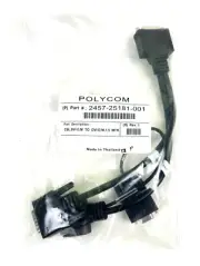 POLYCOM 2457-25181-001 DVI-D Male to DVI-D Male 1.5 Meter Cable | NEW