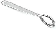 Baking Tools Stainless Steel Manual Spring Whisk Kitchen Tool Long Handle Manual Whisk Quick Cream Mixer