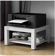 Printer Stand Simple Floor Standing Office Printer Rack Under Desk Storage Rack Copier Shelf Double-Layer Bracket Printer Table
