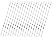 GRIRIW Stainless Steel 24Pcs Multifunctional Forks Crab Tools Seafood Forks Olive Pickle Forks Set Easy Peel