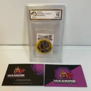 40/40 SHENRON CGA 10 Series 1 DBZ Dragon Ball Z SEALED tazo dizk