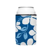 Stubbyz Hibiscus Flower Stubby Cooler Standard
