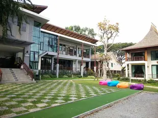 考艾國家公園的9臥室 - 300平方公尺/9間專用衛浴AmbVille Resort Khao Yai agoda 9BR