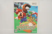 在飛比找Yahoo!奇摩拍賣優惠-日版 Wii 超級瑪利歐棒球場 家庭棒球 Mario Sup