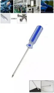Tri-wing Y Tip Screwdriver Metal Tool For Nintendo Wii Gamecube Gameboy Advance