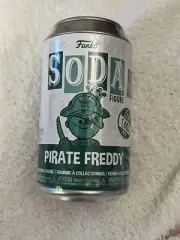 Funko Vinyl Soda: Freddy Funko - Pirate Freddy Sealed