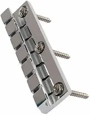 2023 Alloy 6 String Anchor Type Stopbar Tailpiece with Screws for Lap Steel SG Guitar Accessory