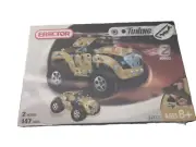 Meccano Erector Set Car Tuning #4951 Two Model Stem Toy Ages 8+ - B2