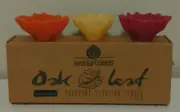 Aspen Bay Company Oak Leaf Fragrant Floating Candle 3 Pack