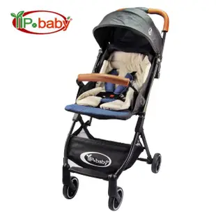 【YIP baby】CAPACITY 卡帕瑟緹 0-12歲 ISOFIX 360度旋轉汽車安全座椅+輕便嬰兒推車(PG09+C6)