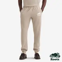 在飛比找momo購物網優惠-【Roots】Roots 男裝- ORIGINAL 棉褲(棕