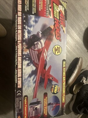 2000 Air Hogs Air Pressure Engines Liberator Plane Spin Master New Sealed Box