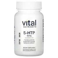在飛比找iHerb優惠-[iHerb] Vital Nutrients 5-HTP,