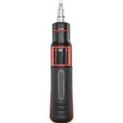 Doss Autoloading Multi-Bit Ratchet Screwdriver Set Gearless 9 Bits w/Extension