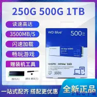 在飛比找Yahoo!奇摩拍賣優惠-全館免運 【4月上新】適用WD SN570 250G 500