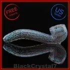 5" Handmade Thick Bubble Red Blue Sherlock Tobacco Smoking Bowl Glass Pipes