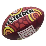 QLD Maroons State of Origin First Nations Size 5 Football