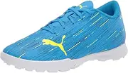 [PUMA] Ultra 4.2 TT JR Soccer Shoe, Nrgy Blue-Yellow Alert, 4 US Unisex Big Kid