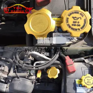 『機械師』 Subaru STI 汽車改裝鋁合金機油蓋 WRX STI /BRZ/IMPREZA/LEGACY/GC8/
