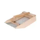 Berry Picker Rake,Blueberry Picker Scoop with Comb Rake Scoop Garden Picking