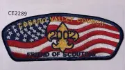 Boy Scout CSP Concho Valley Council 2002 FOS