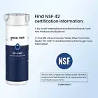 Glacier Fresh GF-XWF Ice and Water Refrigerator Filter NEW for GE TWO PACK