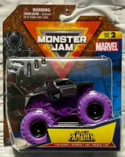 Spin Master 2024 Monster Jam Series 2 MARVEL Black Panther 20148216 1:64 Scale