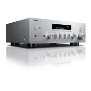YAMAHA R-N600A Integrated Amplifier Network Receiver Hi-Res DAC 100V Silver