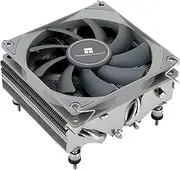 Thermalright AXP-90 X53 Low Profile CPU Air Cooler with Quite 90mm TL-9015 PWM Fan, 4 Heat Pipes, 53mm Height, for AMD AM4/Intel LGA 1150/1151/1155/1156/1200 (AXP-90 X53)