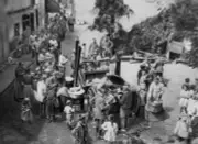 German travelling kitchen Vosges France WWI 1916Krieg in Bildern Old Photo
