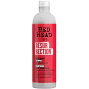 Tigi Bed Head Resurrection Super Repair Regenerating Shampoo for Weak and Fragile Hair, 750ml